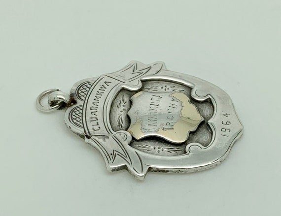 Vintage Sterling Silver Engraved Cluaramkwa Kawam… - image 3