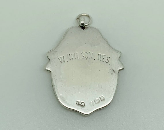 Vintage Sterling Silver Engraved Cluaramkwa Kawam… - image 5