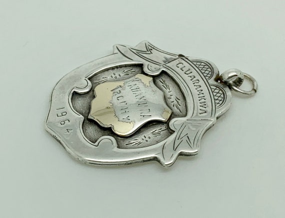 Vintage Sterling Silver Engraved Cluaramkwa Kawam… - image 4