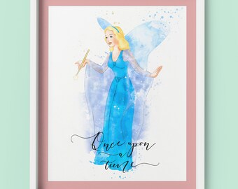 Blue Fairy Pinocchio Etsy
