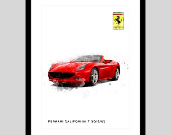 Ferrari California 1/64 Scale (custom Made) - Etsy