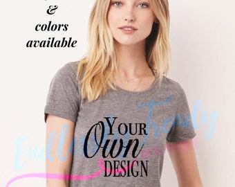 Your Own Design Tee Tshirt T-shirt
