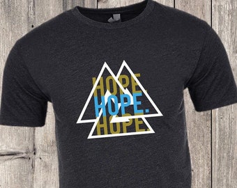 Hope inspirerende T-shirt-verschillende stijlen beschikbaar