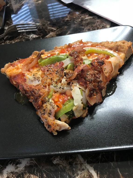 Keto Chicken Crust Mix Just Add To Ground Chicken Low Carb Keto Chicken Crust Pizza Gluten Free Low Carb Pizza Crust Easy Recipe