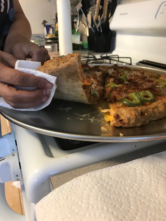 Keto Chicken Crust Mix Just Add To Ground Chicken Low Carb Keto Chicken Crust Pizza Gluten Free Low Carb Pizza Crust Easy Recipe