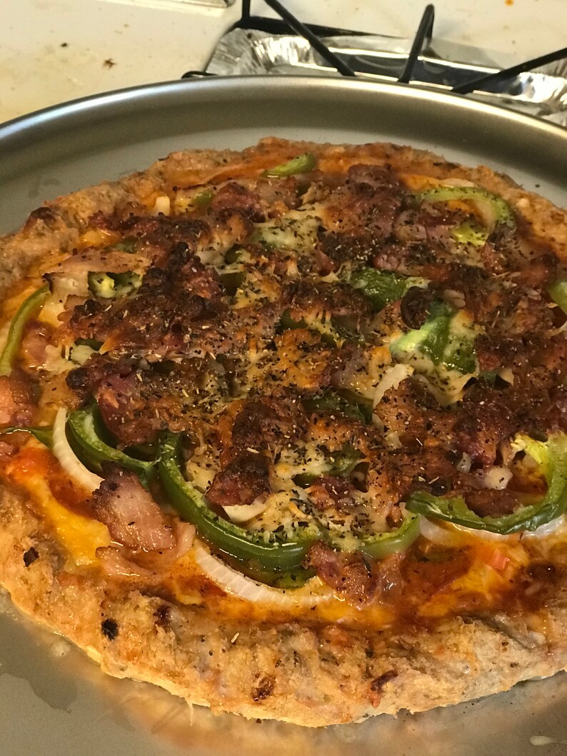 Keto Chicken Crust Mix Just add to ground chicken Low Carb | Etsy