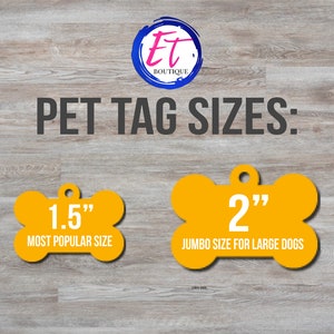Police Dog Tag | 2-Sided Thin Blue Line ID | K9 Badge Pet Tag | Custom Aluminum Name Charm | LEO Shatterproof Gear | TBL Bone Tag image 2