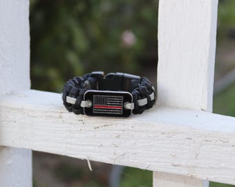 American Flag Paracord Bracelet