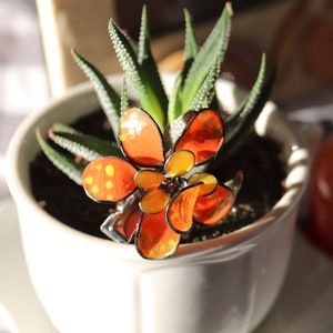 Single Flower Hair Clip