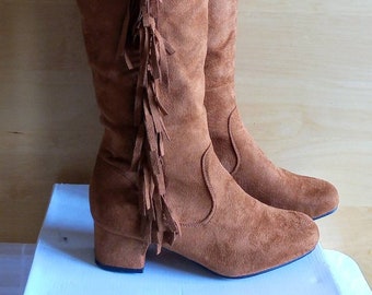 fringe boots uk