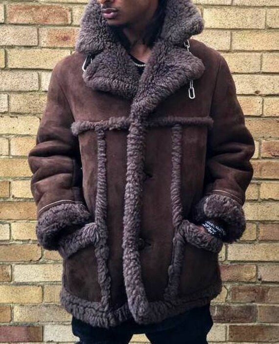 Glastonbury Sheepskin Marlboro Jacket 