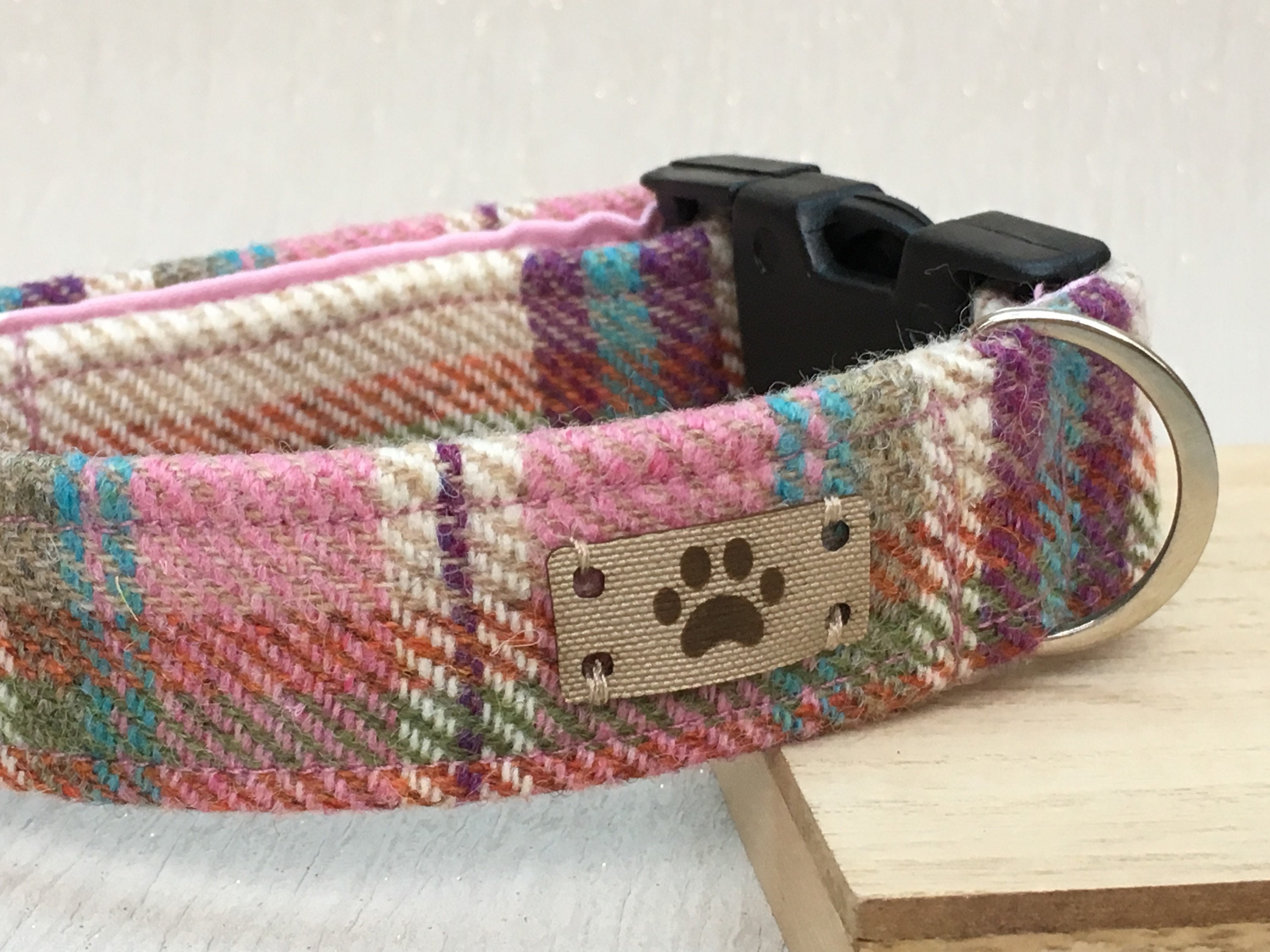 girl dog collars