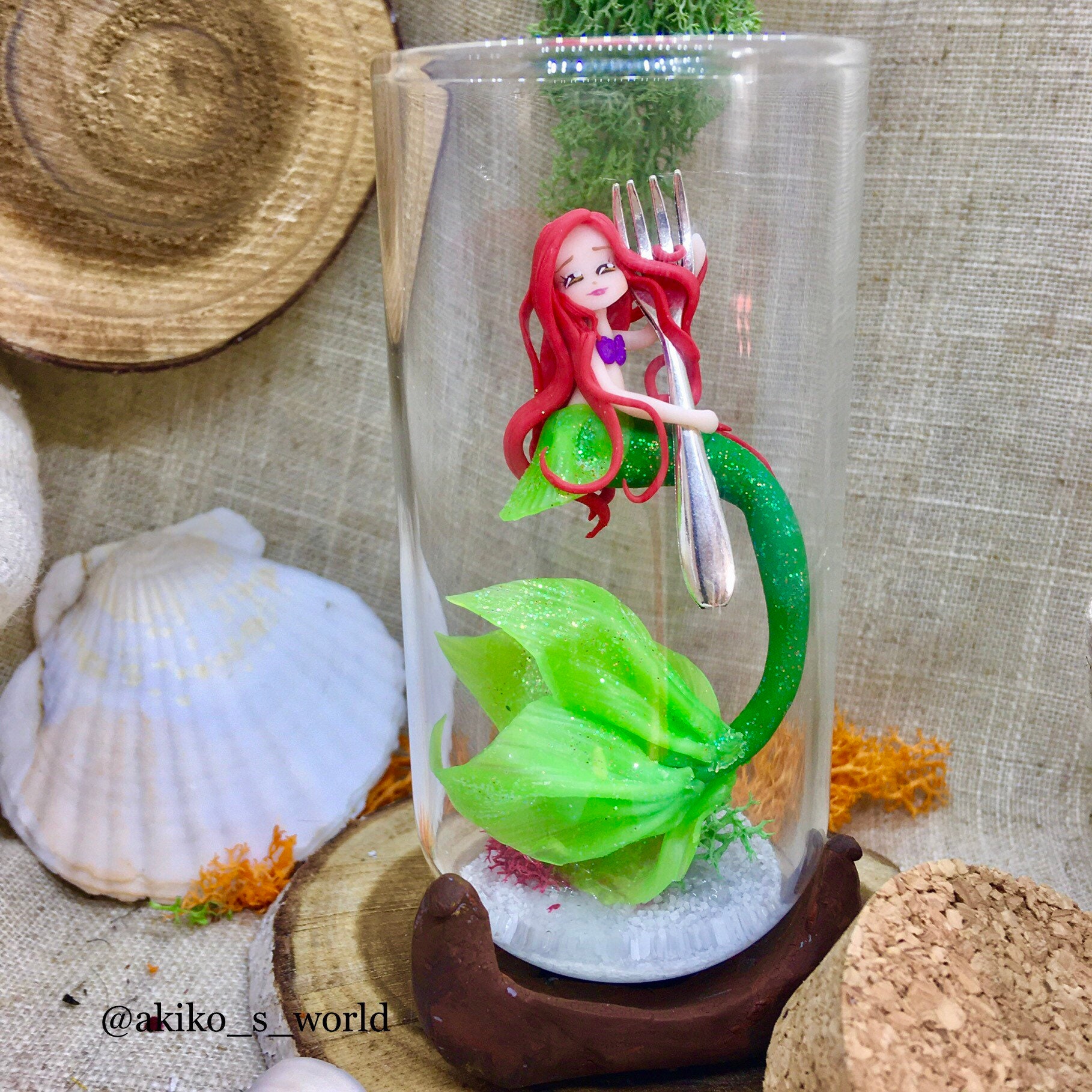 Petite Ariel - Sirène