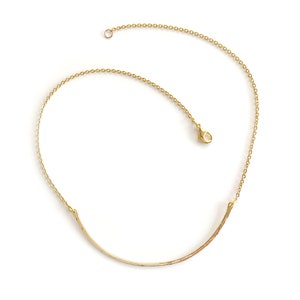 Gilded necklace Cora II