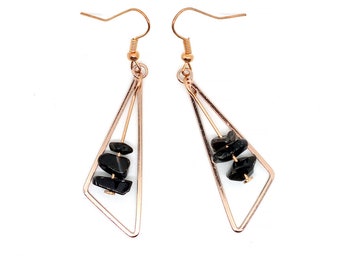 Agate earrings Lisa