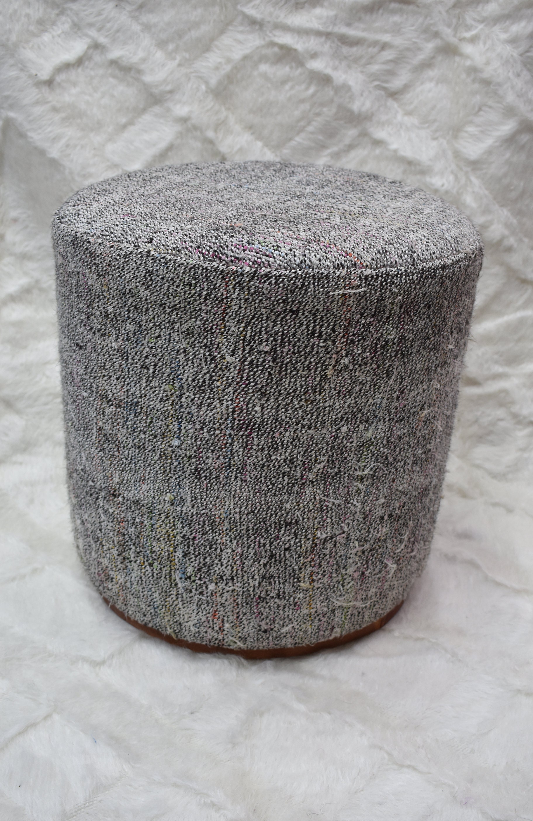 Kilim Decorative Pouf Pouf Rug Home Decor Bohemian Pouf Etsy