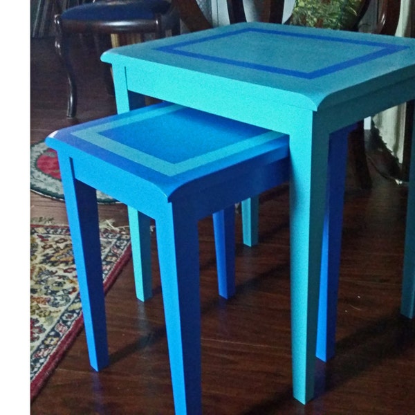 Nesting Tables Etsy