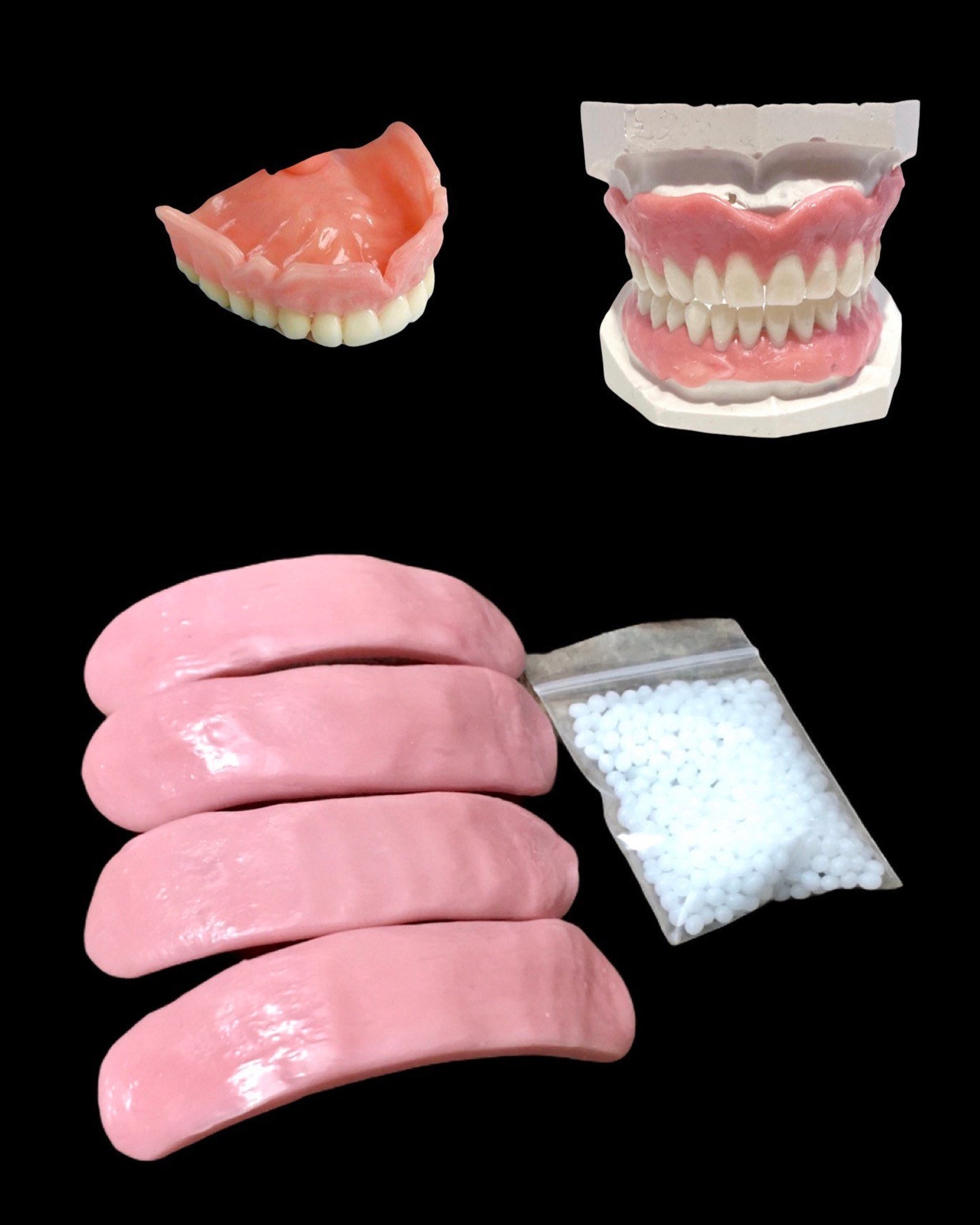 DIY Reline Denture Adhesive Gum Denture Gum Denture Supplies Etsy