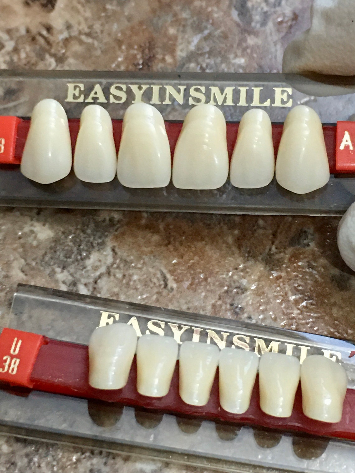 Acrylic Denture Teeth Set 28 A1 A2 A3 Replacement Teeth Etsy