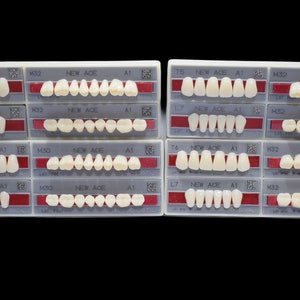 Acryl Hars Tanden Bovenste Tanden Lagere Tanden Diy Etsy