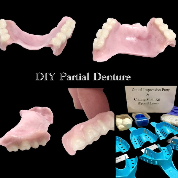 Diy Denture Kit Etsy
