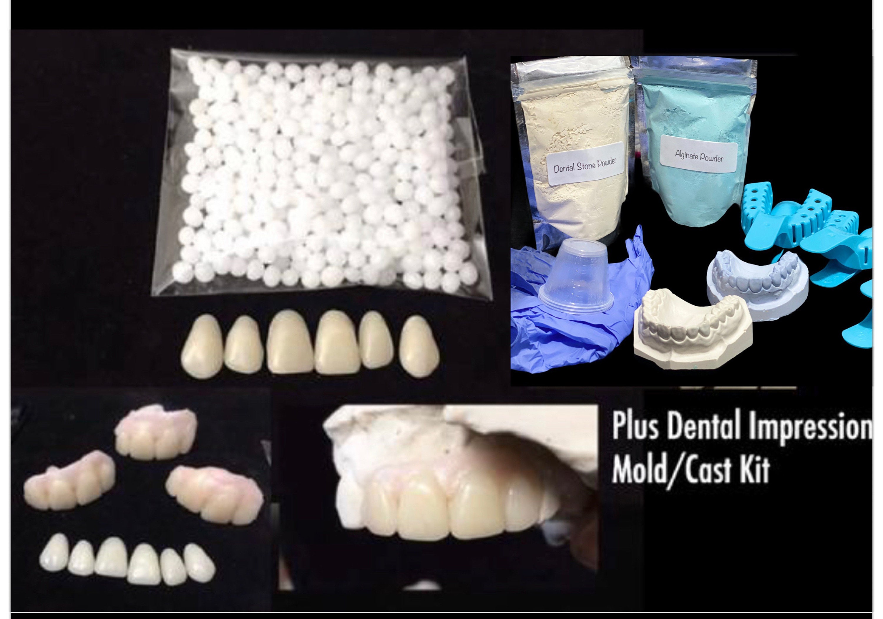 Do It Yourself Missing Tooth _Missing Teeth Replacement Kit_Dental Su…