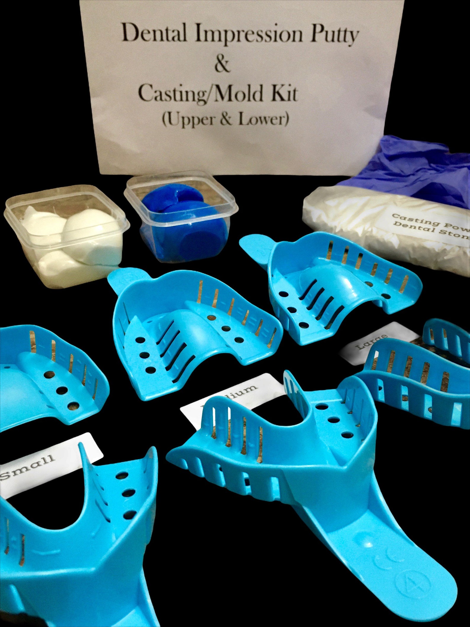 dental impression kit dental impression kit
