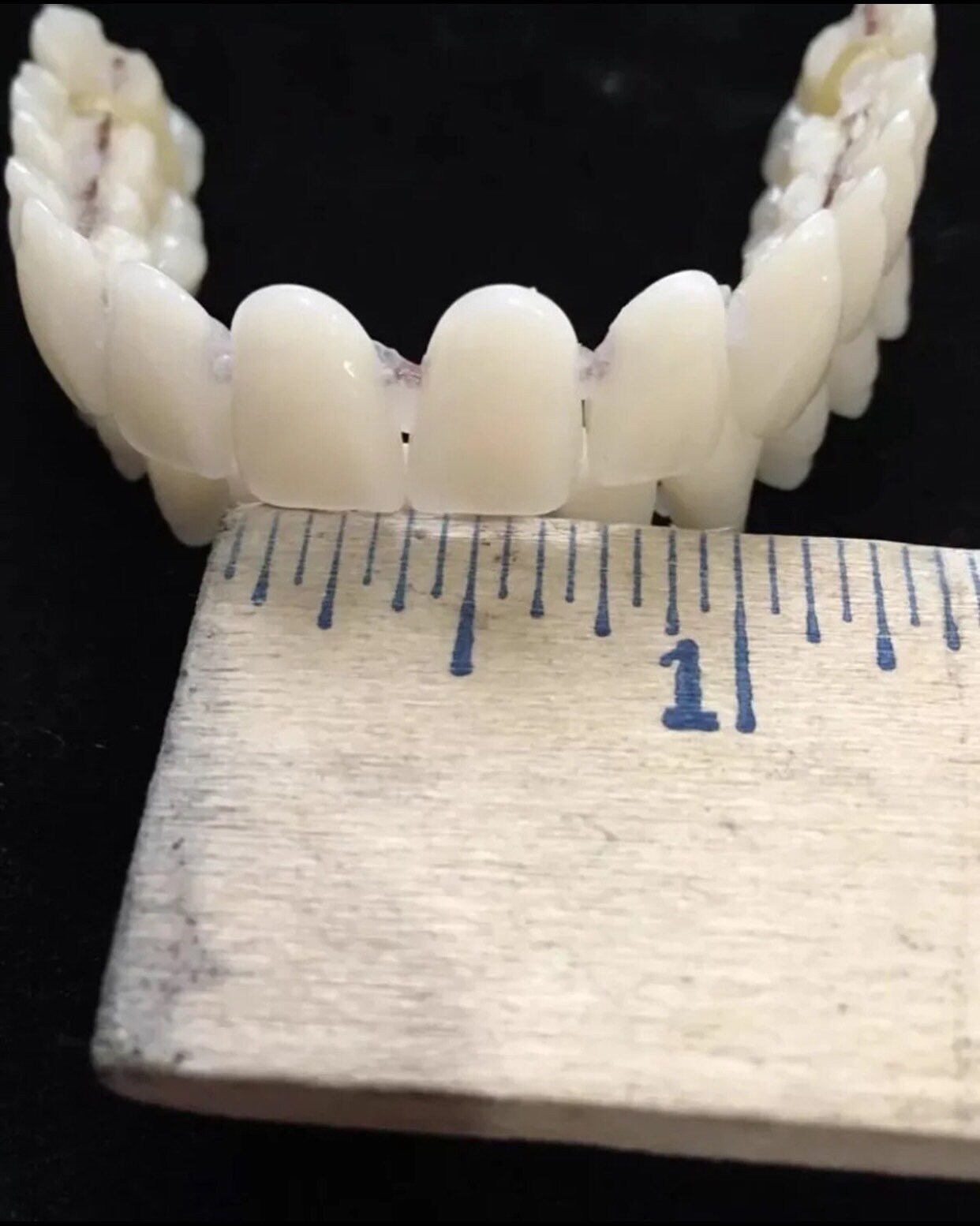 Denture Teeth Full Set False teeth Upper Lower 28 Teeth 3 Etsy