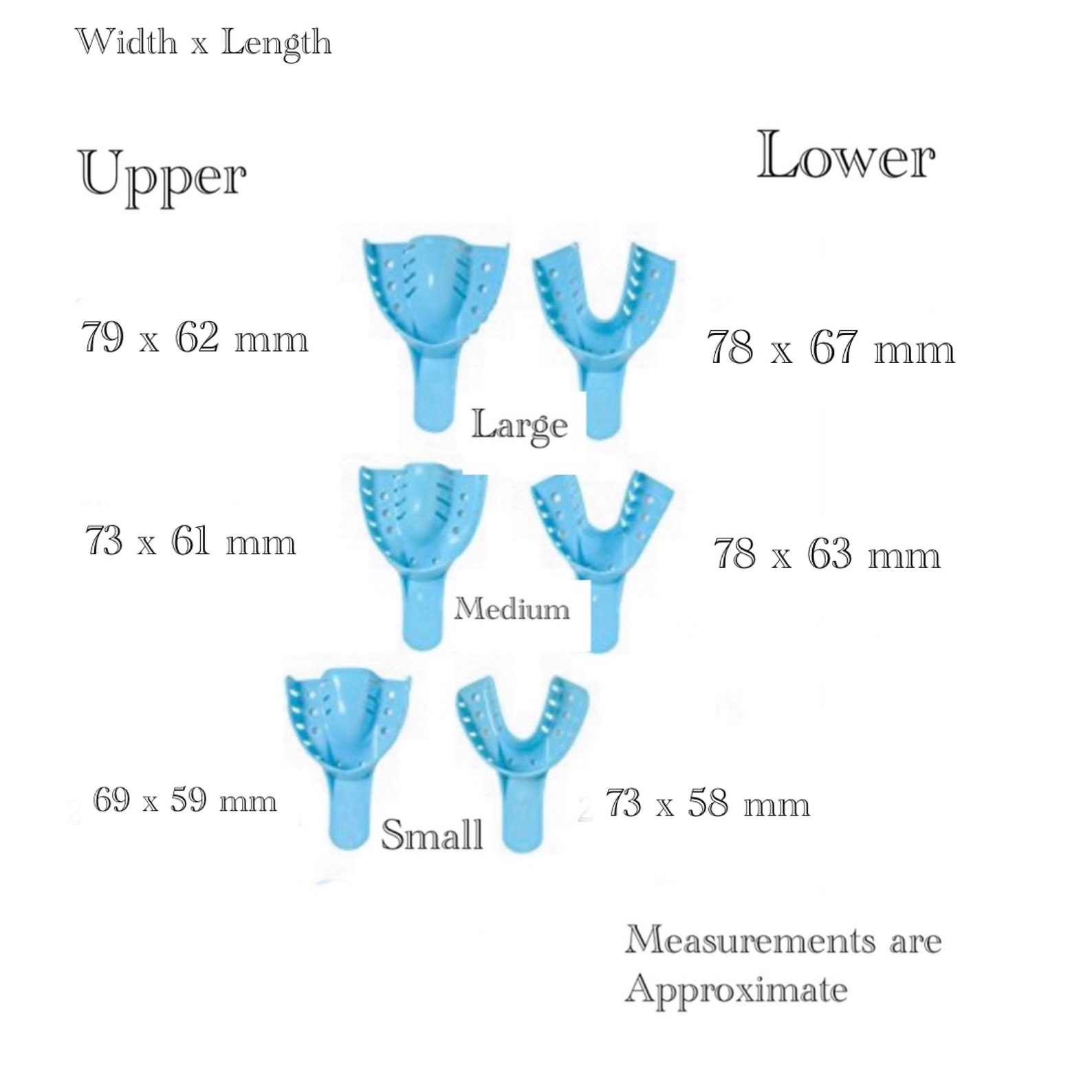 DIY Denture Kit Acrylic Teeth Dental Putty Impression Kit Etsy