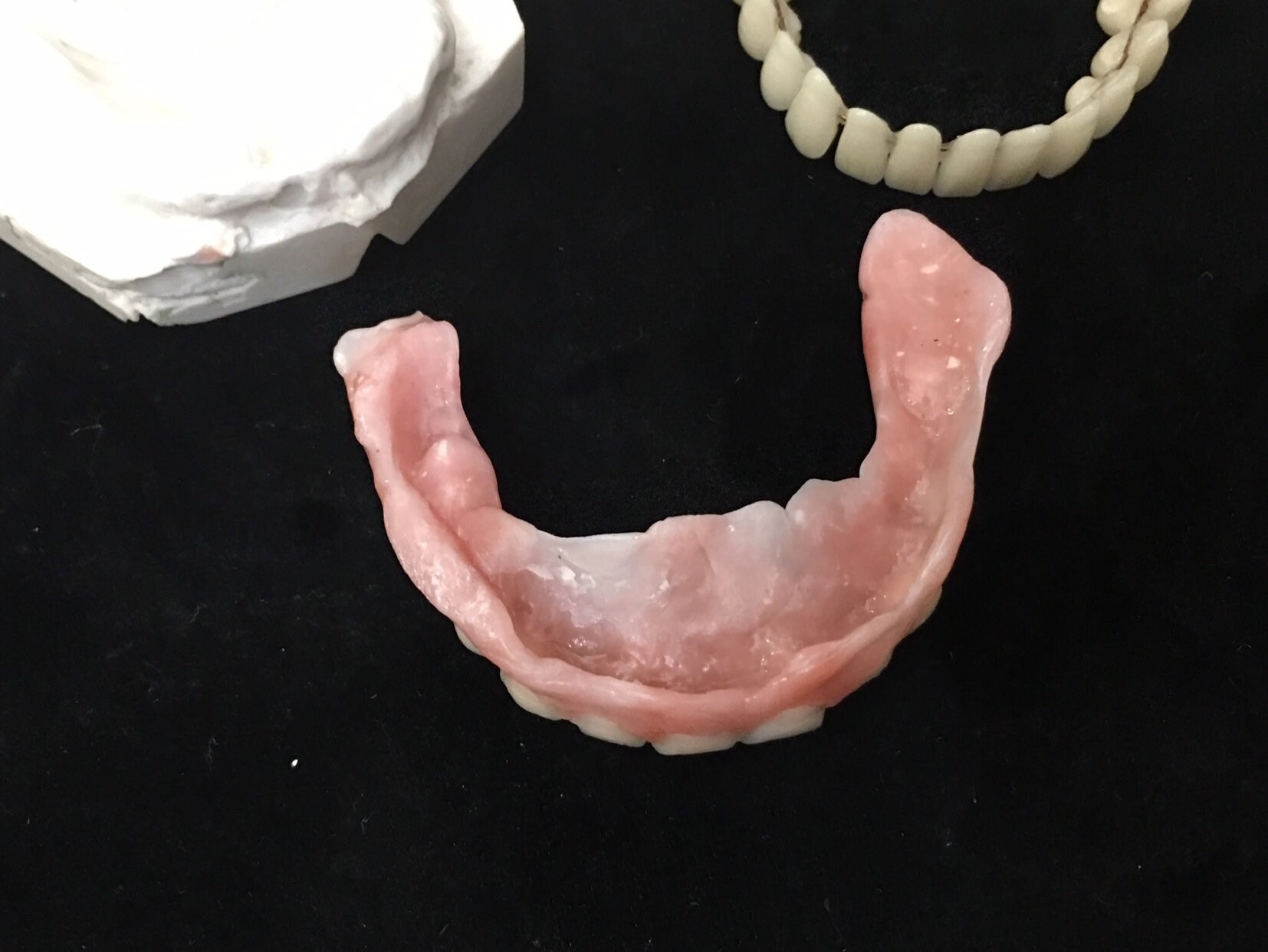 DIY Denture Kit & Dental Impression Mold Cast Alginate Acrylic Etsy