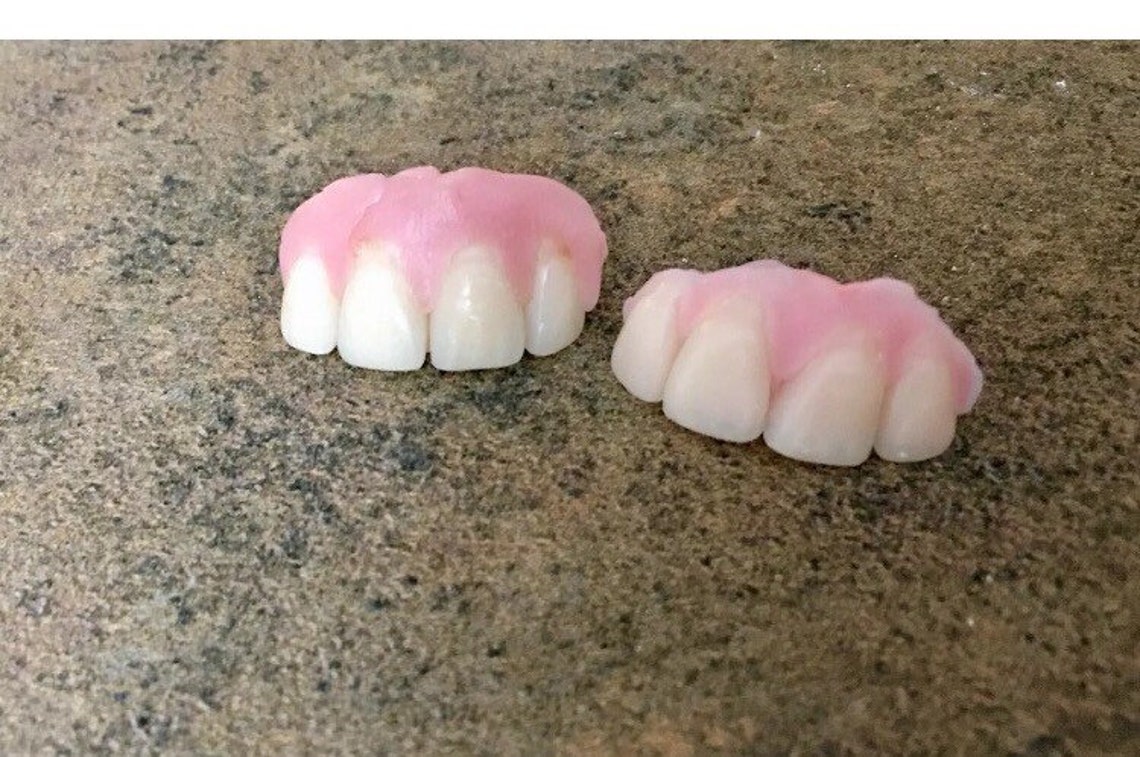 Missing Tooth Kit Select Your Teeth Front Flipper Denture Etsy