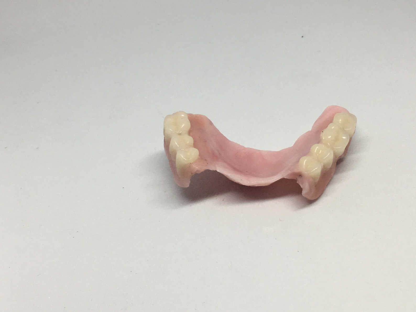 DIY Partial Denture Kit Dental Bridge Flipper Teeth Acrylic Etsy