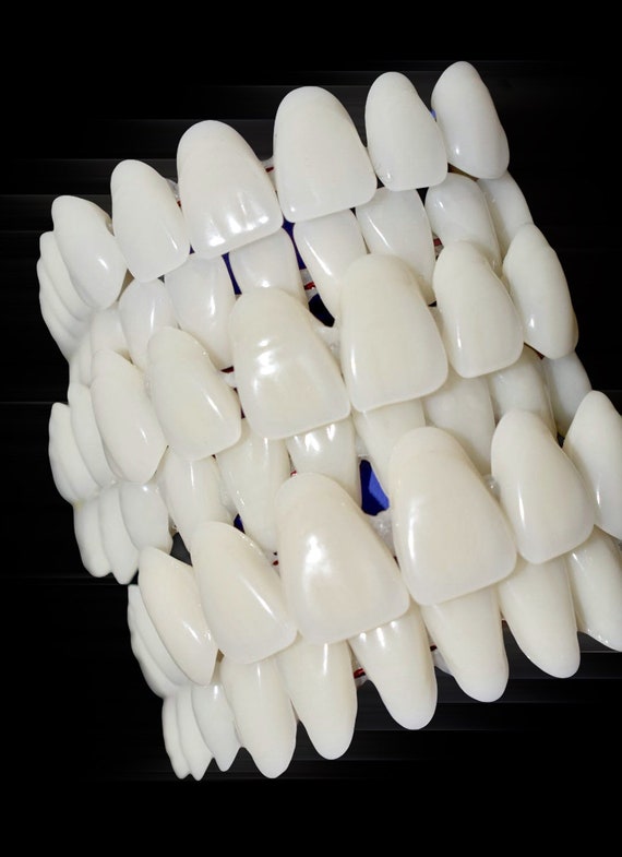 Acryl Hars Tanden Bovenste Tanden Lagere Tanden Diy Etsy