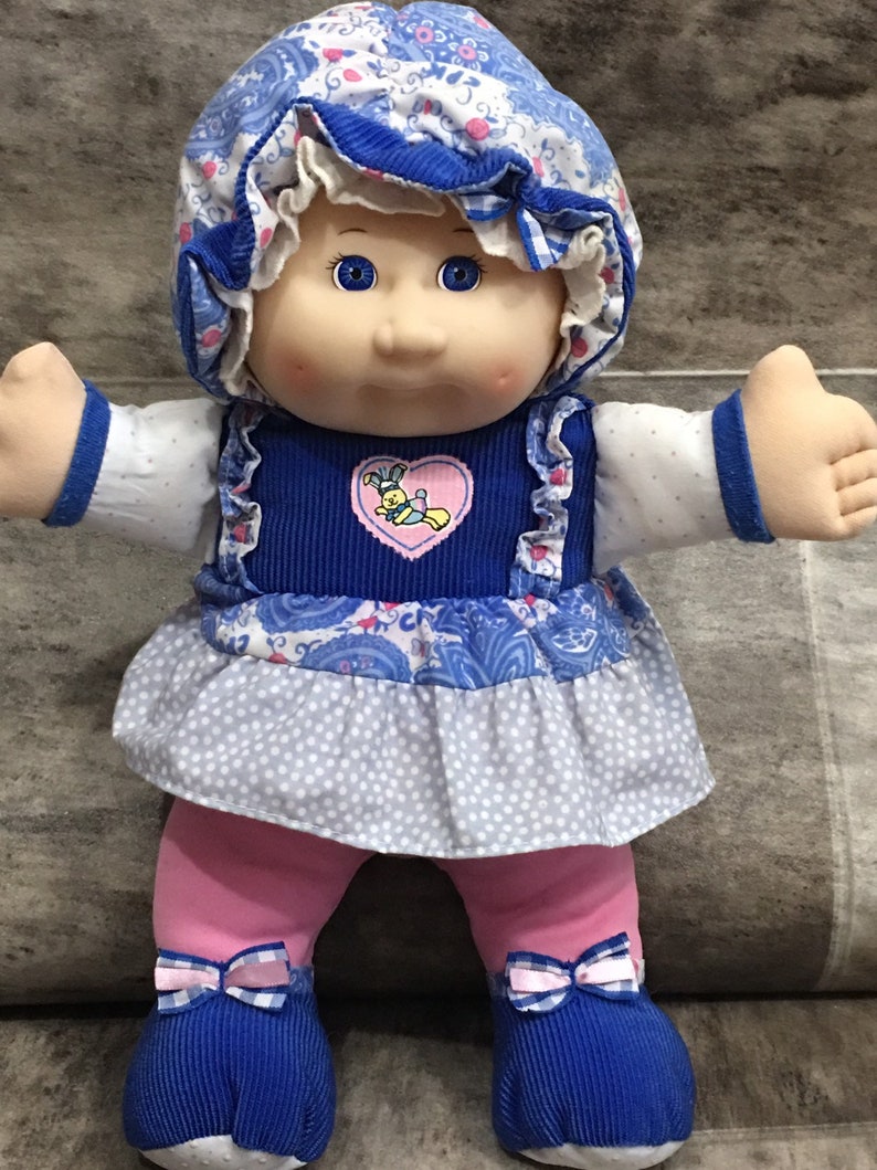 muñecas cabbage patch historia