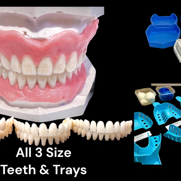 Partial Denture Kit Etsy