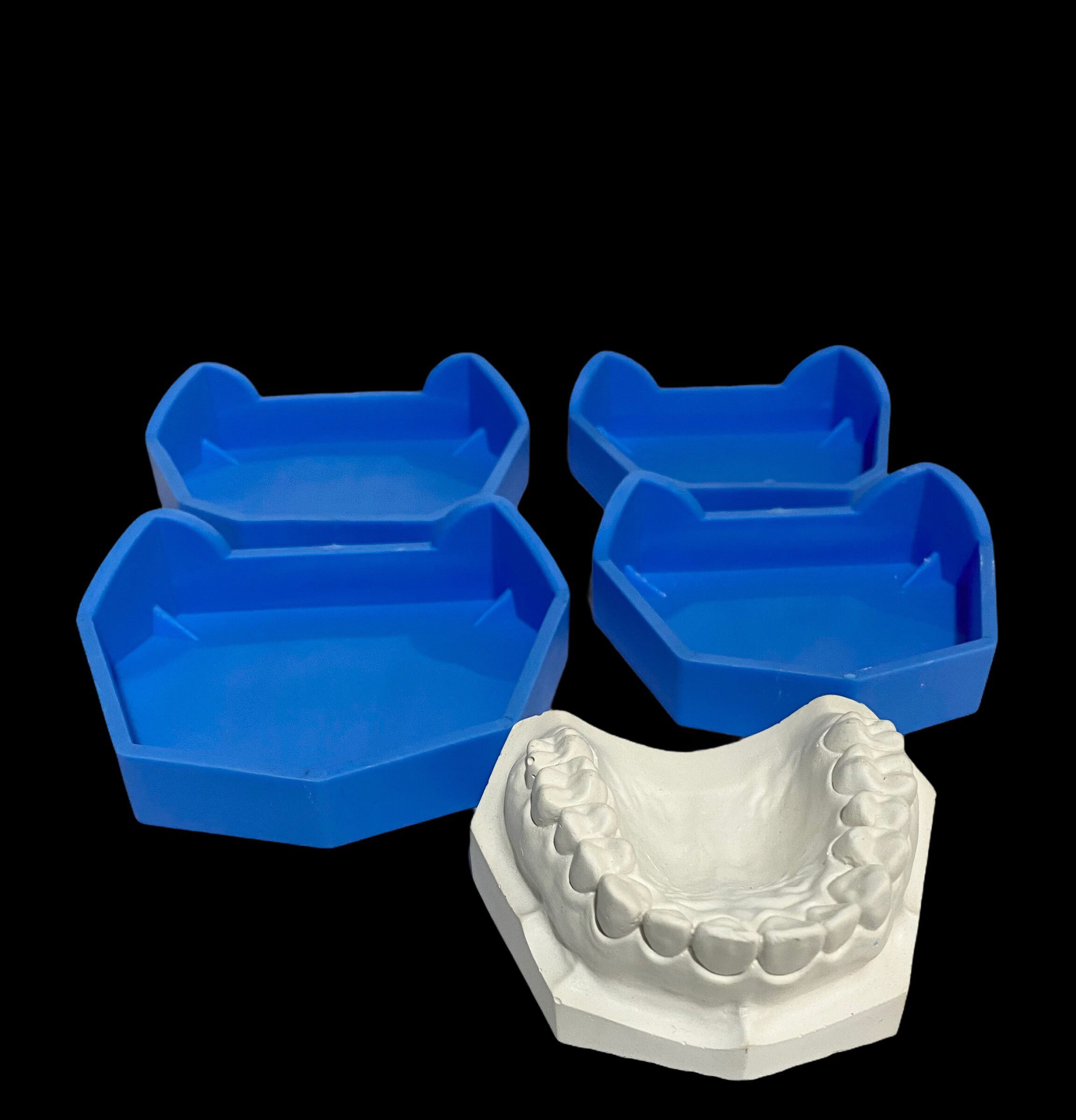 Rubber Stone Molds for sale Only 2 left at 60