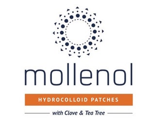 Patchs hydrocolloïdes Mollenol