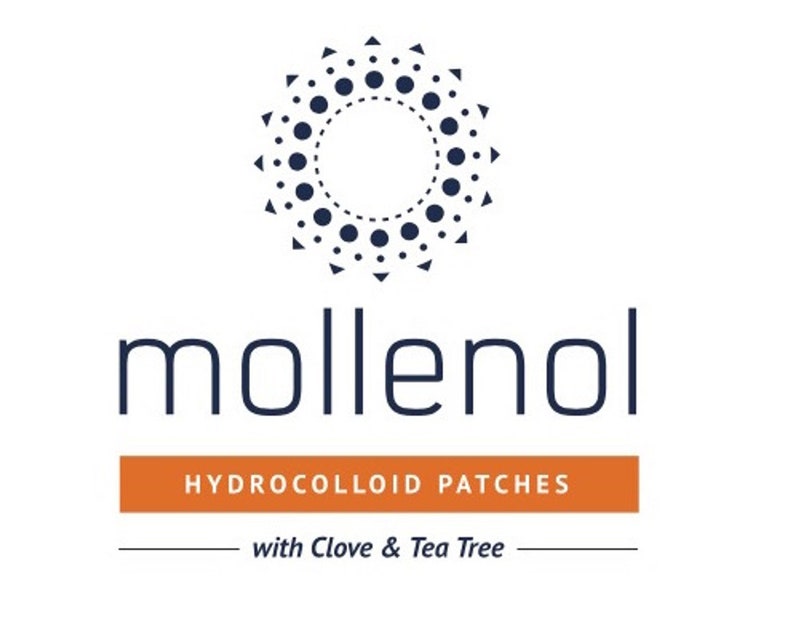 Mollenol Hydrocolloid Patches image 1