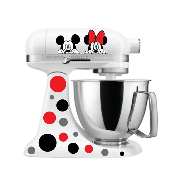 Mickey Mouse Mixer Decal Etsy
