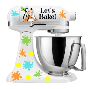 Mixer Decal | Stand Mixer | Kitchen Mixer Design | Vinyl Decal