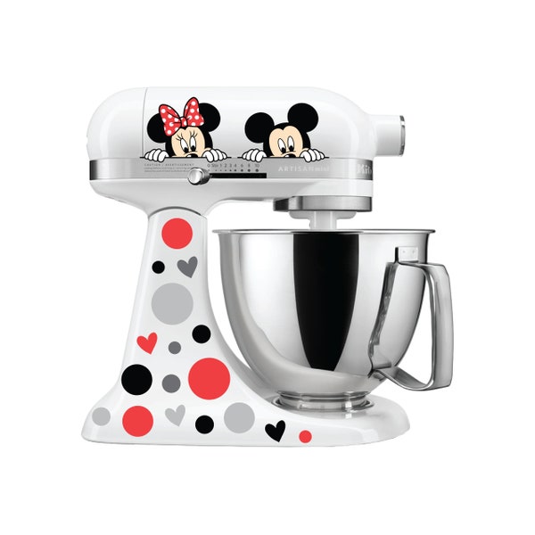 Mixer Decal | Stand Mixer | Kitchen Mixer Design | Vinyl Decal