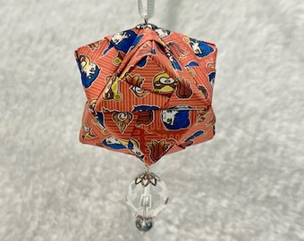 Anime RPG Ornament, Panda Chef, Wok Warrior