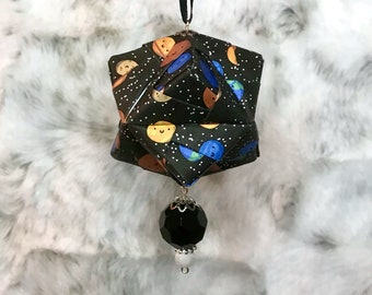 Solar System Ornament, Space Ornament, Planet Ornament