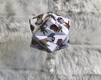420 Ornament, Weed Ornament, Marijuana Themed Holiday Ornament