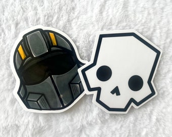 Democracy Trooper Sticker Pack
