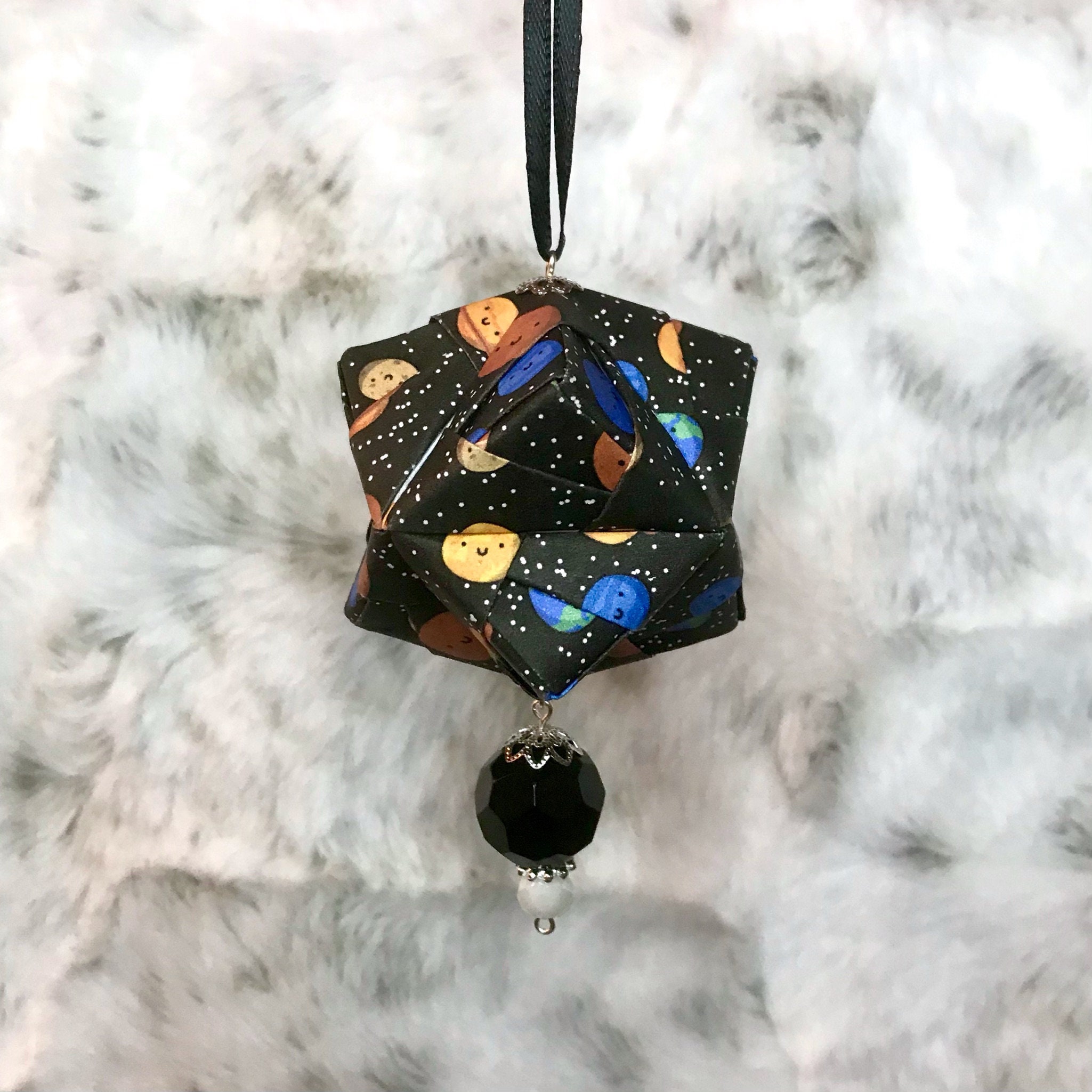 Solar System Ornament Space Ornament Ornament Etsy 日本