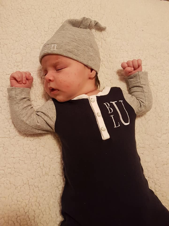 custom coming home outfit boy