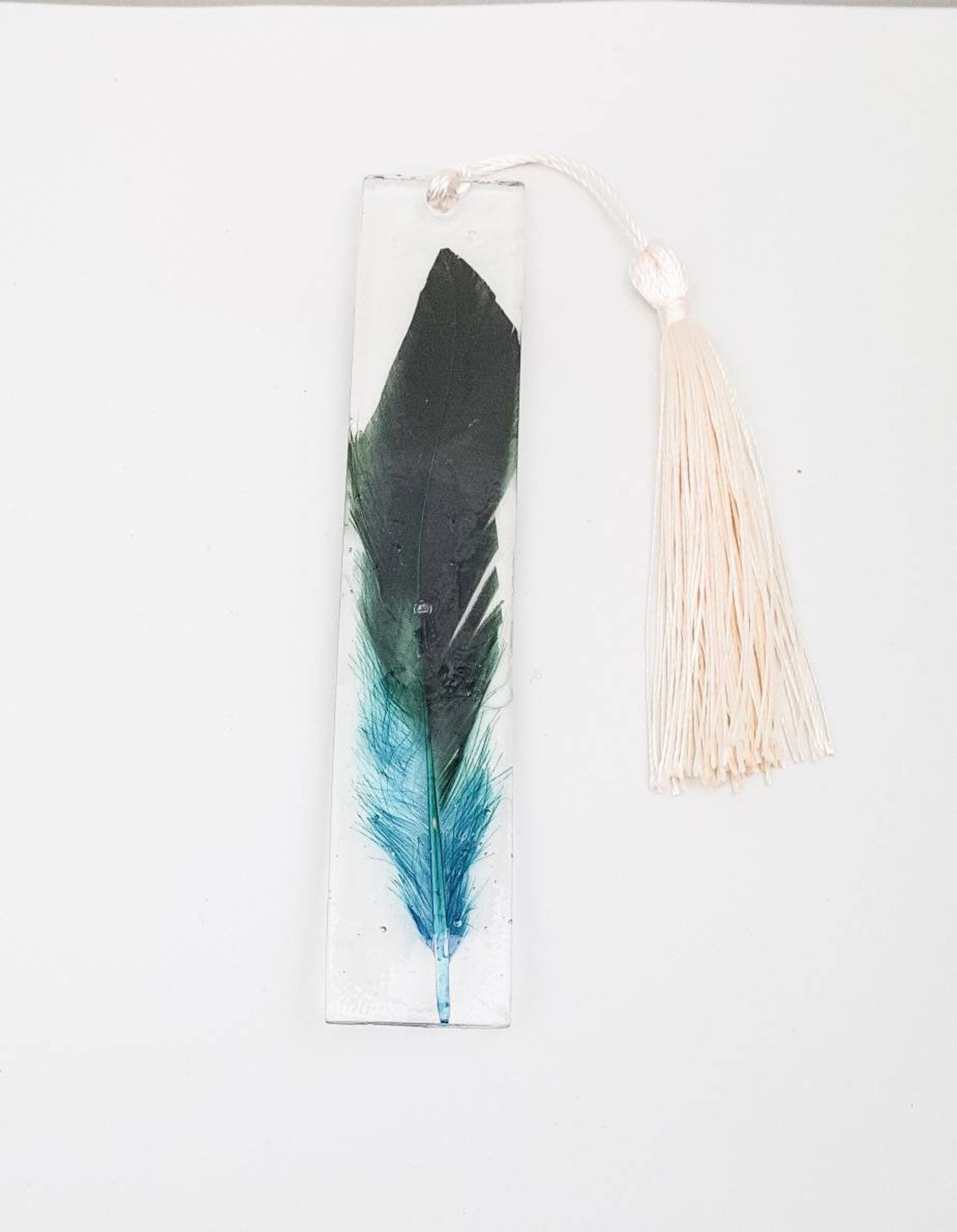 Feather Bookmark Bookmark Gift Bookish Gifts Gift for Etsy