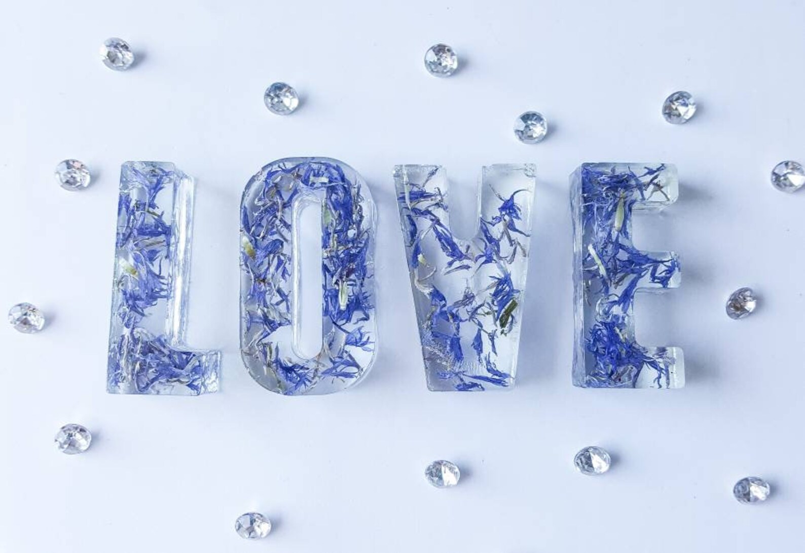 Flower Wedding Letters Wedding Table Decor Top Table Etsy