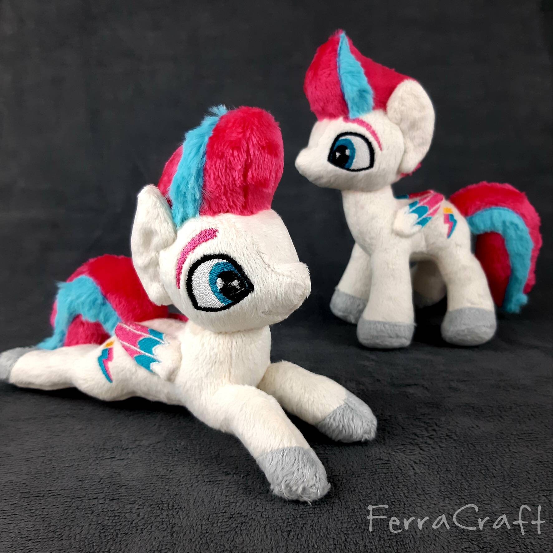 Zipp Storm My little pony plush toy - Inspire Uplift